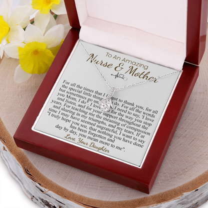 to an amazing nurse & mother