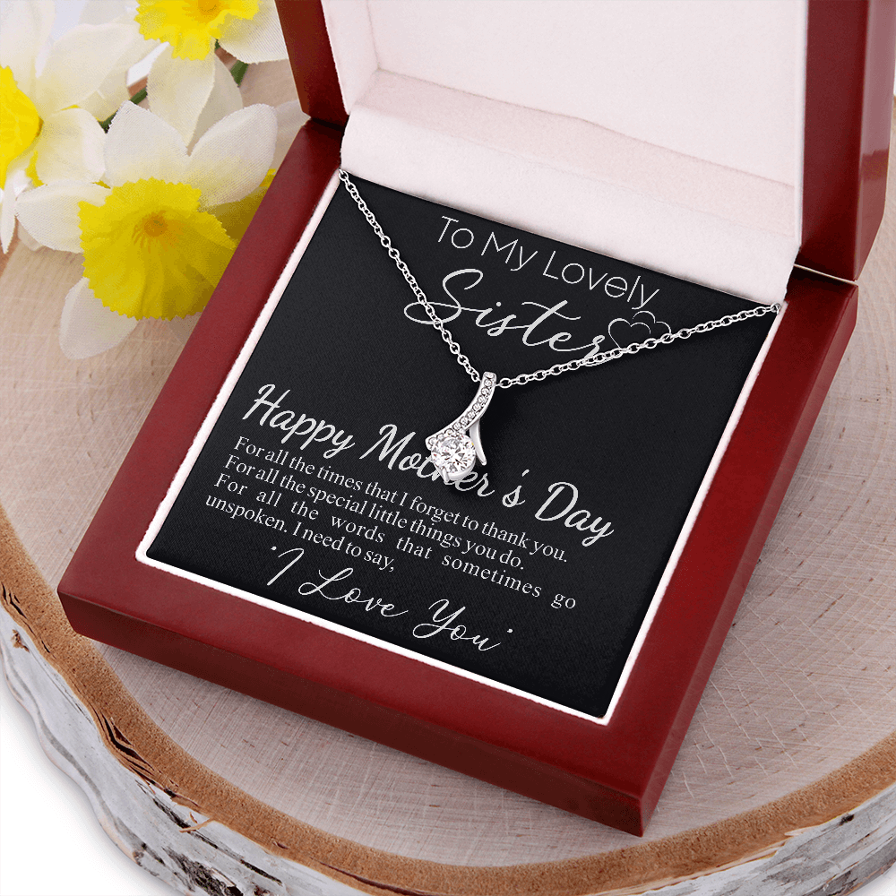 TO MY LOLY SISTER