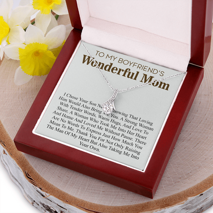 TO MY BOYFRIENDS MOM