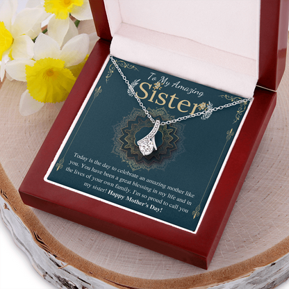 to my amazing sister