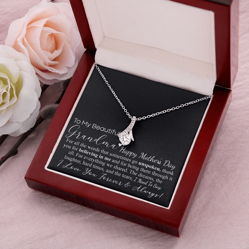to my beautifule grandma