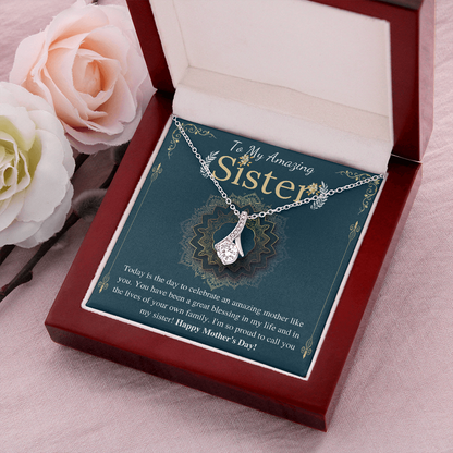 to my amazing sister