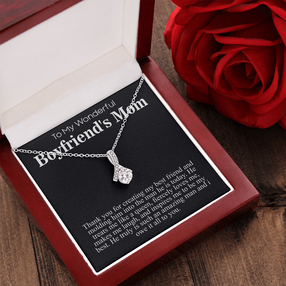 to my wonderful Boyfreinds mom