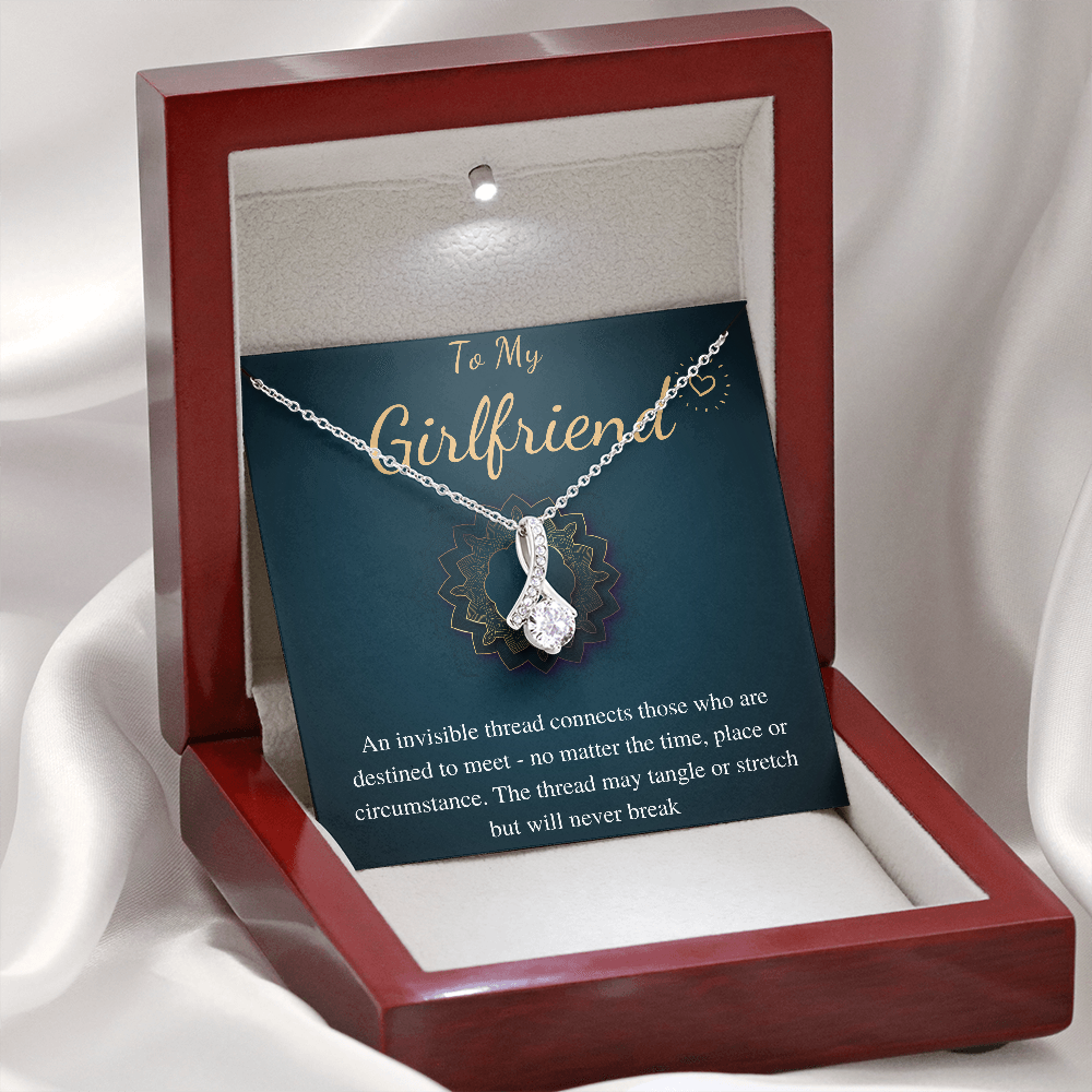 Girlfriend Necklace: Anniversary Gift for Girlfriend, Girlfriend Gift, Birthday Gift for Girlfriend, Christmas Gift for Girlfriend #0882