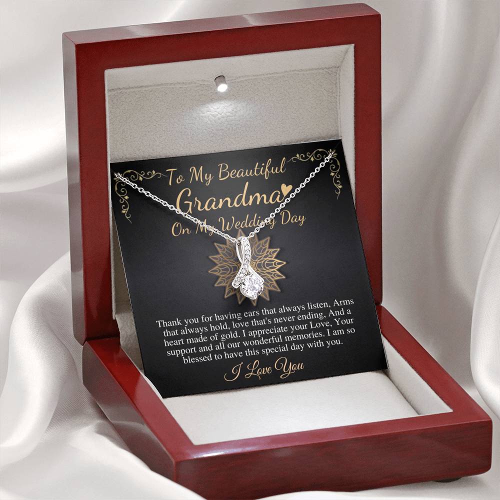 Grandmother of the Bride Gift to Grandma Wedding Gift for Grandma of the Bride Grandmother Wedding Gift Grandmother Gift from bride #0068