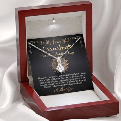 Grandmother of the Bride Gift to Grandma Wedding Gift for Grandma of the Bride Grandmother Wedding Gift Grandmother Gift from bride #0068