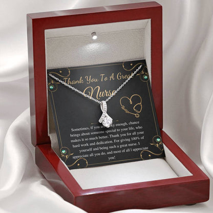 Nurse Practitioner Gifts for Women, Nurse Practitioner Graduation Gift, Registered nurse jewelry, Personalized nurse gift