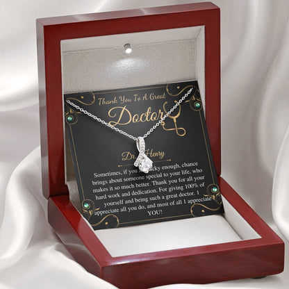 Doctor Gift for Doctor Woman doctor appreciation gift doctor thank you gift card