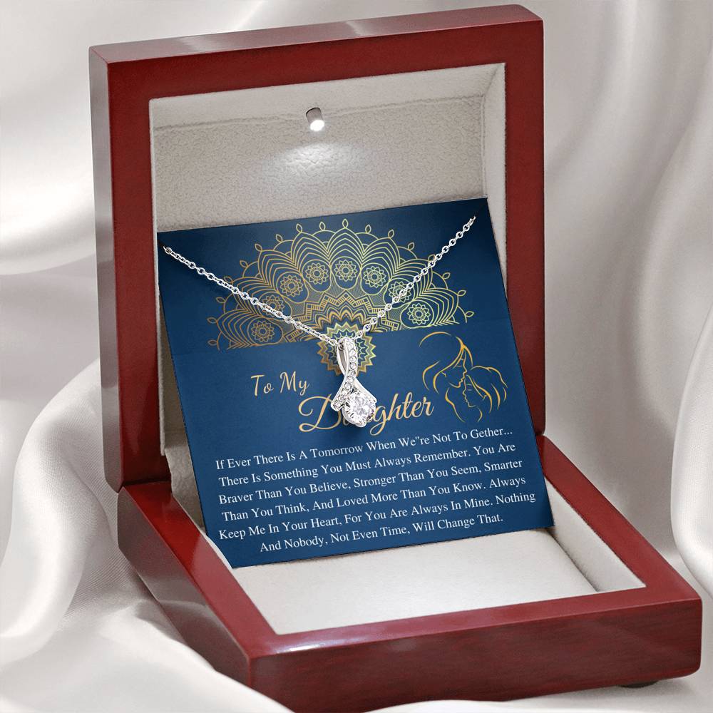 Daughter Gift from Mom to Daughter Necklace for Daughter Gift for Daughter from Mom daughter gift from dad to daughter birthday gift #0480