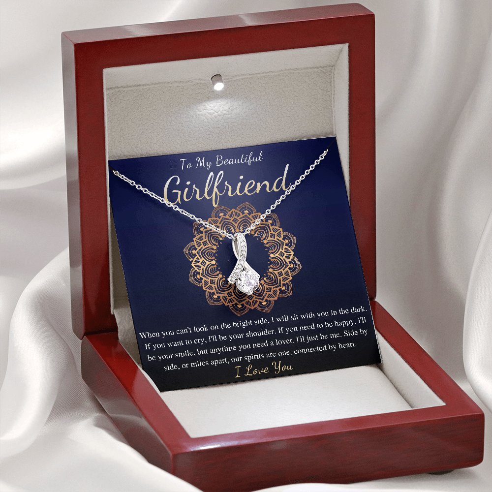 Girlfriend Necklace Gift, Valentines Day Gift For Girlfriend, Gift For Her, Girlfriend Birthday Gift, Anniversary Gift, Romantic Gift For GF