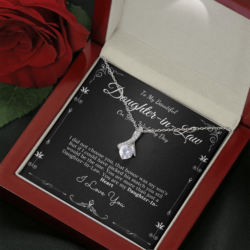 Daughter in Law Gift from Mother in Law to Bride Wedding Gift for Daughter-in-Law On Wedding Day Gift for Bride