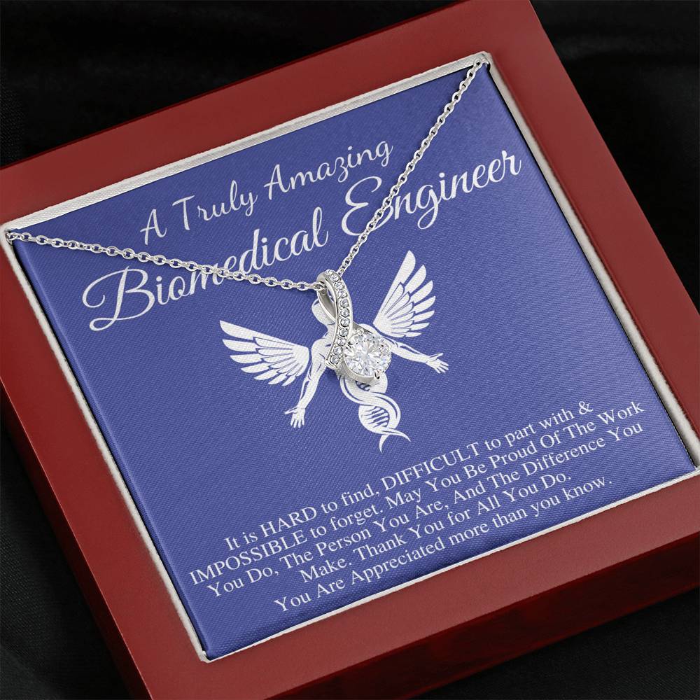Biomedical Engineer Gift,Gift for Biomedical Engineer Necklace,Amazing Biomedical Engineer Appreciation Gift,Biomedical Christmas Gift #0771