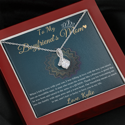 Gifts for Boyfriends Mom, Boyfriends Mom Birthday Gift, Boyfriends Mom Neckalce, Christmas Gift, Mothers Day Gift for Boyfriends Mom #0768 kylie