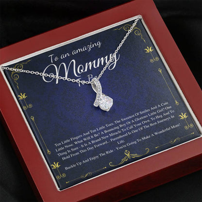 Pregnancy Gift Baby Shower Gift for a Mom to be Gift Mommy to Be Necklace, Future Mom Gift  0000