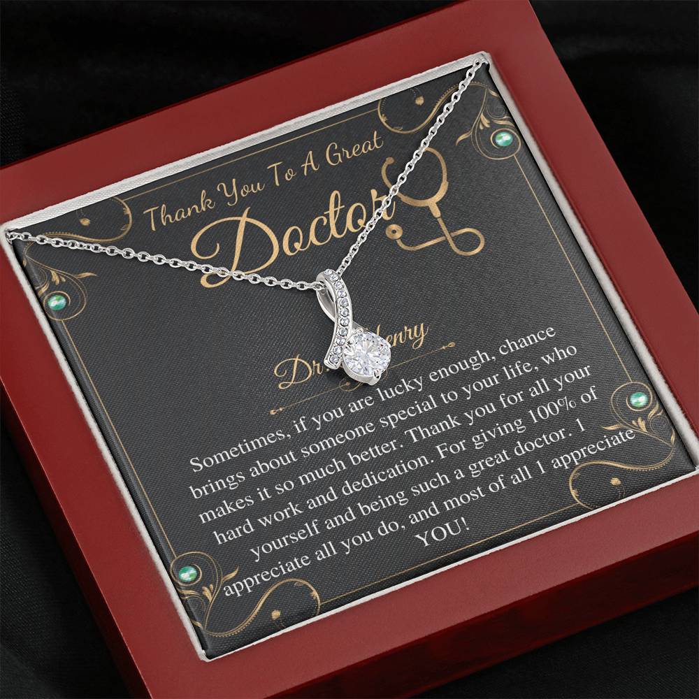 Doctor Gift for Doctor Woman doctor appreciation gift doctor thank you gift card