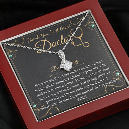 Doctor Gift for Doctor Woman doctor appreciation gift doctor thank you gift card