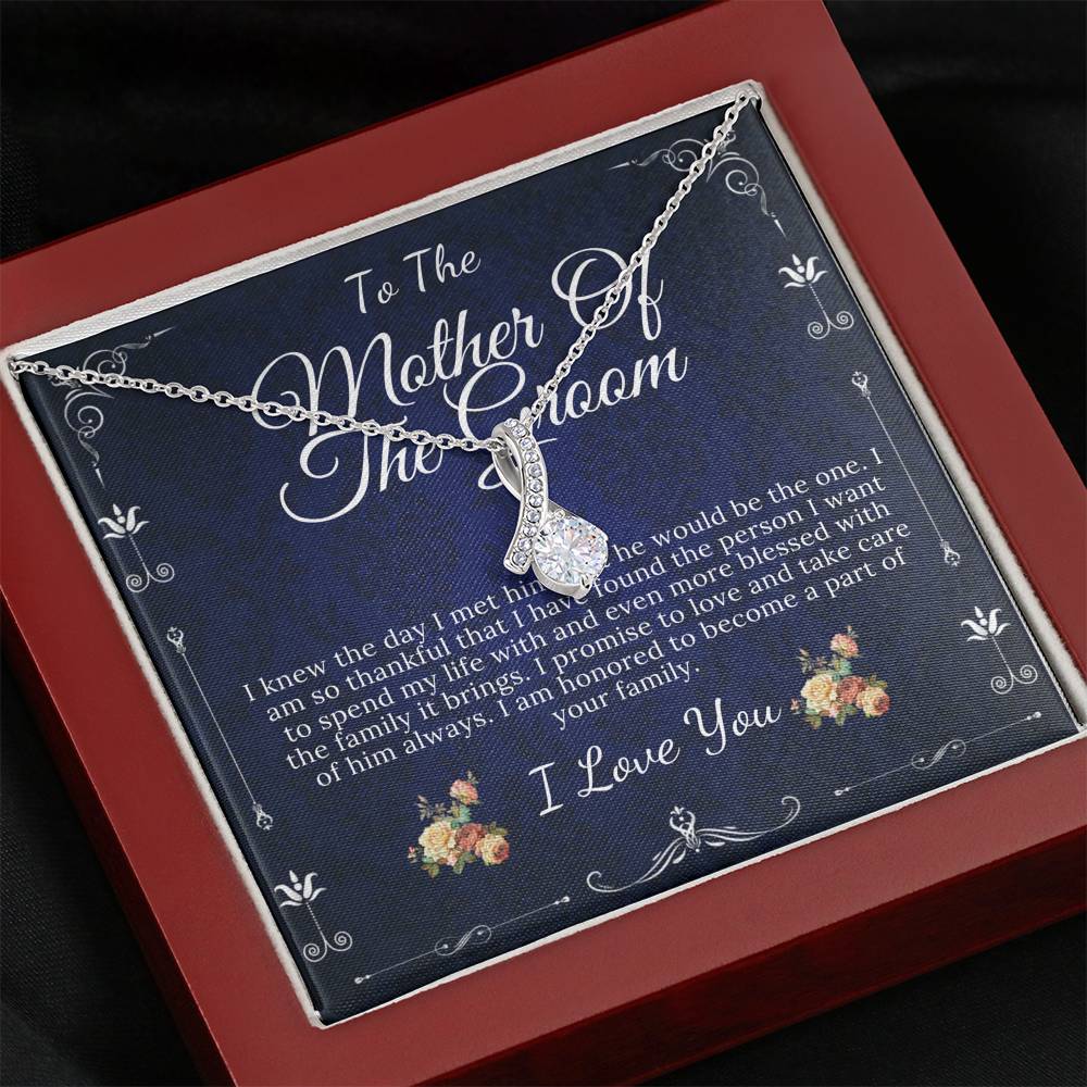 Alluring Beauty, Mother of the Groom Gift from Bride, Mother-In-Law Gift,Gift for Mother of the Groom, Gift For Mother Of The Groom #0129