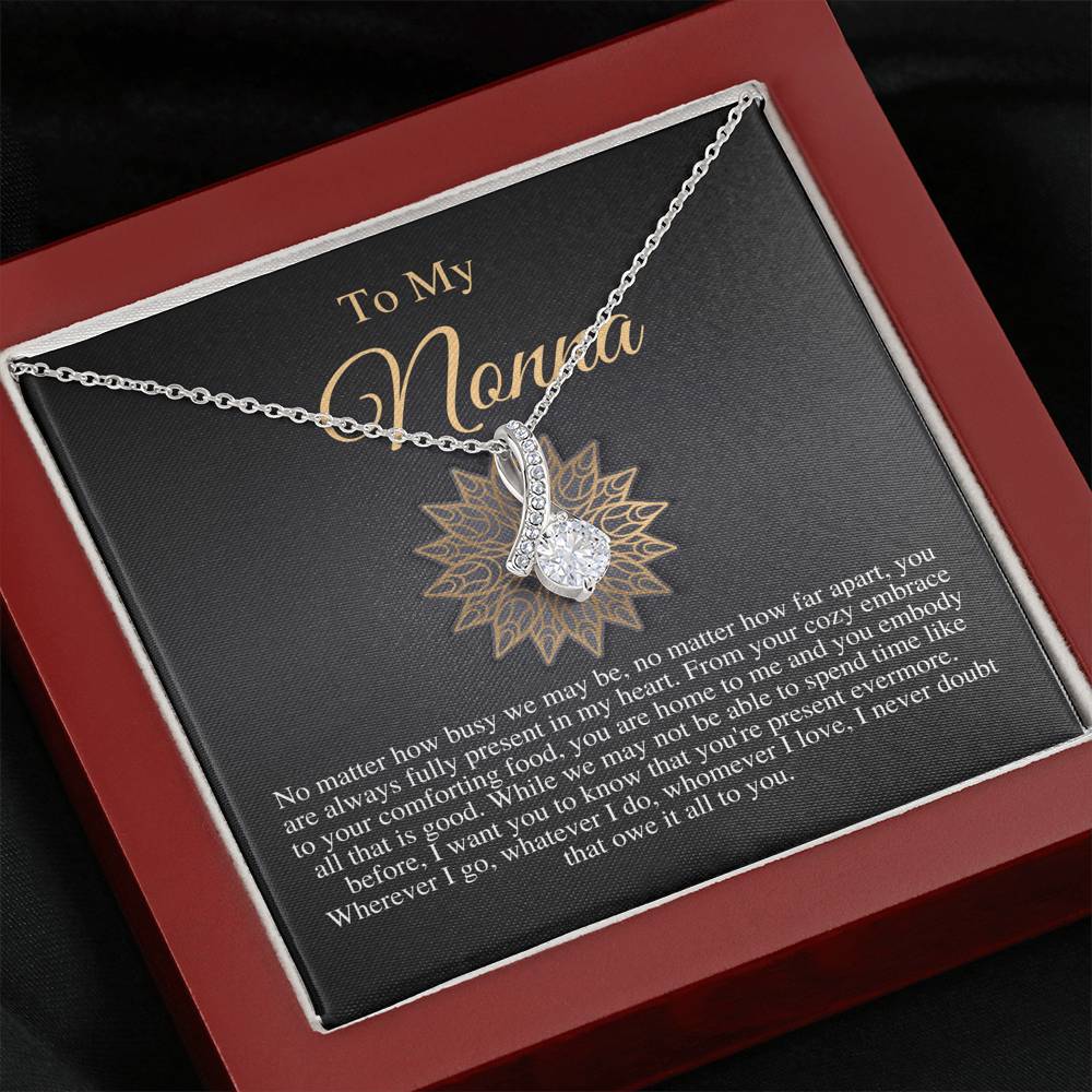 Nonna Gift Necklace: Nonna Present, Best Nonna, Gift, Jewelry for Nonna, Nonna To Be, Italian Grandma, Nonna Birthday, Alluring Beauty #0490