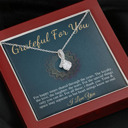 Appreciation Gift, Thank you Gift, Gift for Friend, Best Friend Gift, Gratitude Gift, Best Friend Necklace, Long Distance friend gift #0572