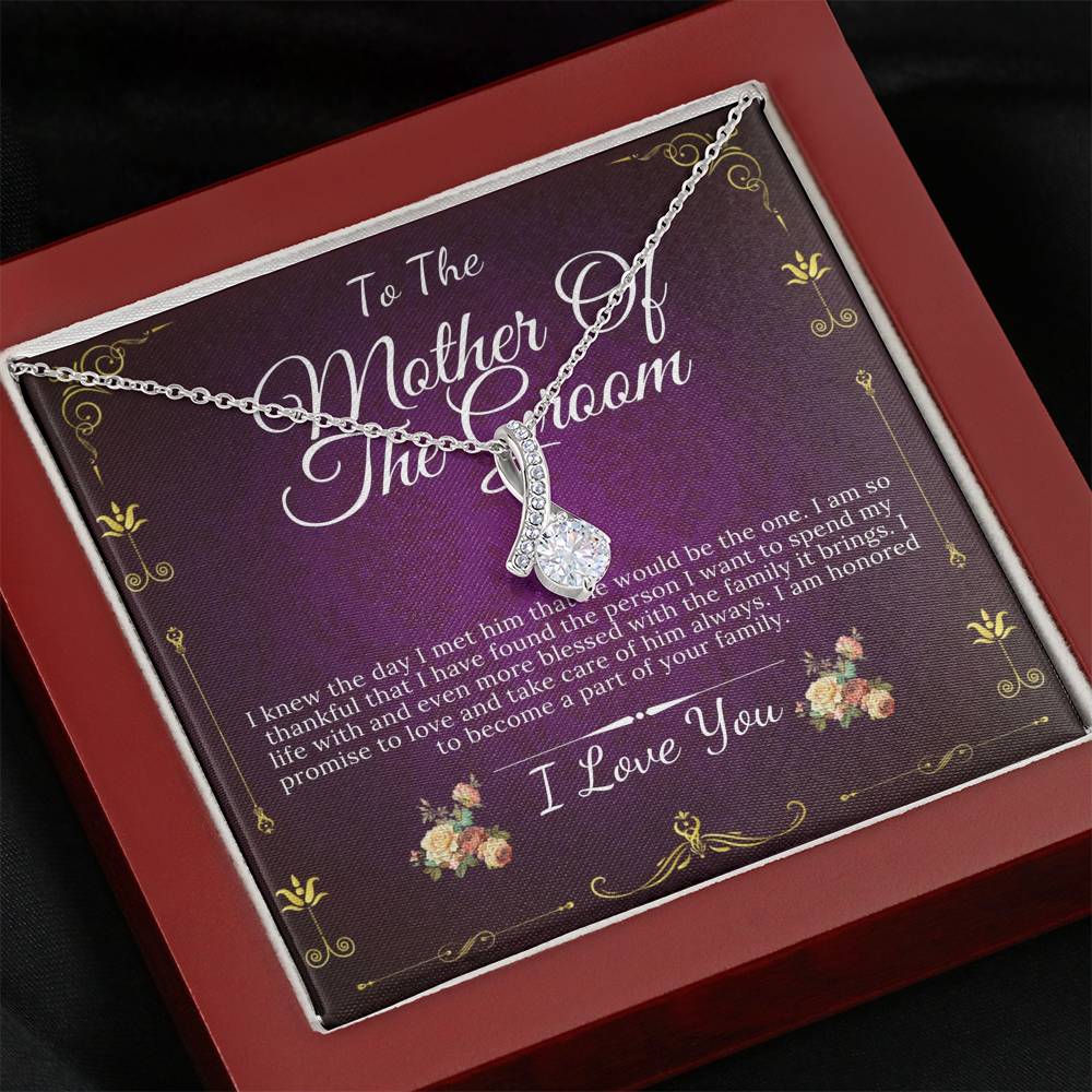 Alluring Beauty, Mother of the Groom Gift from Bride, Mother-In-Law Gift,Gift for Mother of the Groom, Gift For Mother Of The Groom #0133