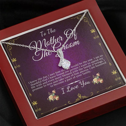 Alluring Beauty, Mother of the Groom Gift from Bride, Mother-In-Law Gift,Gift for Mother of the Groom, Gift For Mother Of The Groom #0133