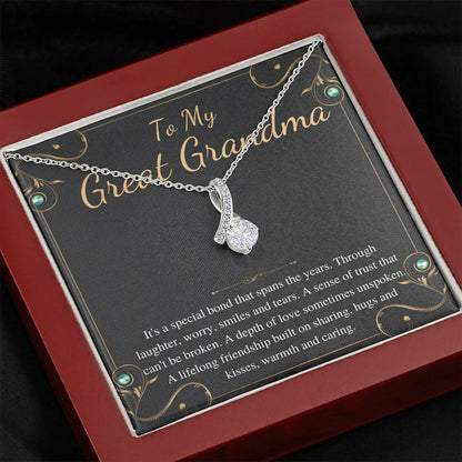 Grandmother & Granddaughter Necklace, Grandma Gift, From Granddaughter Gift, Jewelry for Family,Grandma Birthday Gift, Christmas Gift  #0470