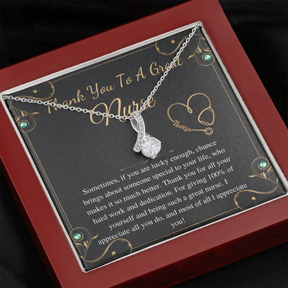 Nurse Practitioner Gifts for Women, Nurse Practitioner Graduation Gift, Registered nurse jewelry, Personalized nurse gift