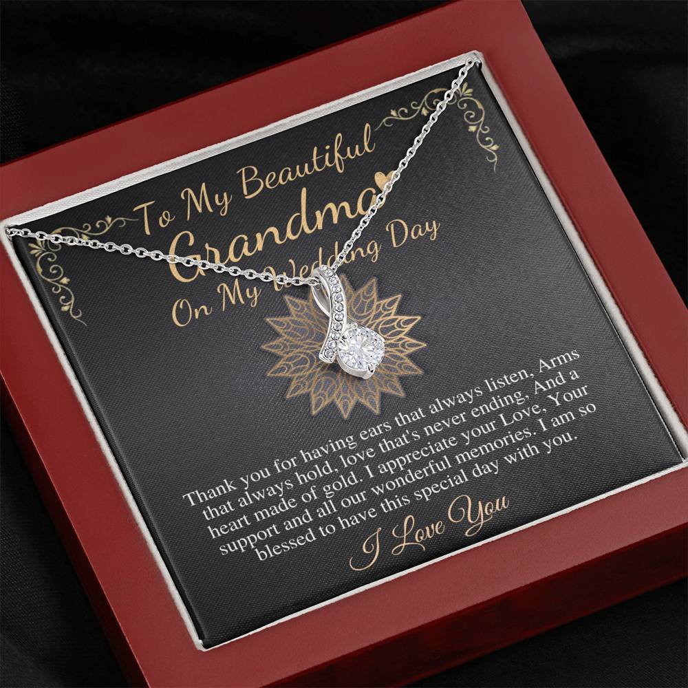 Grandmother of the Bride Gift to Grandma Wedding Gift for Grandma of the Bride Grandmother Wedding Gift Grandmother Gift from bride #0068