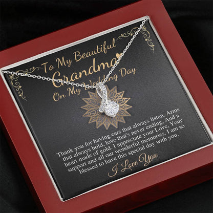 Grandmother of the Bride Gift to Grandma Wedding Gift for Grandma of the Bride Grandmother Wedding Gift Grandmother Gift from bride #0068