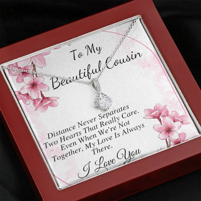 to my beatiful cousin
