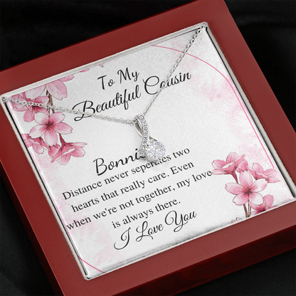 Cousin crew, Gifts for cousins, Cousin gifts, Favorite cousin, Cousin necklace, Cousin gifts for girls Cousin Birthday Alluring Beauty #0435 bonnie