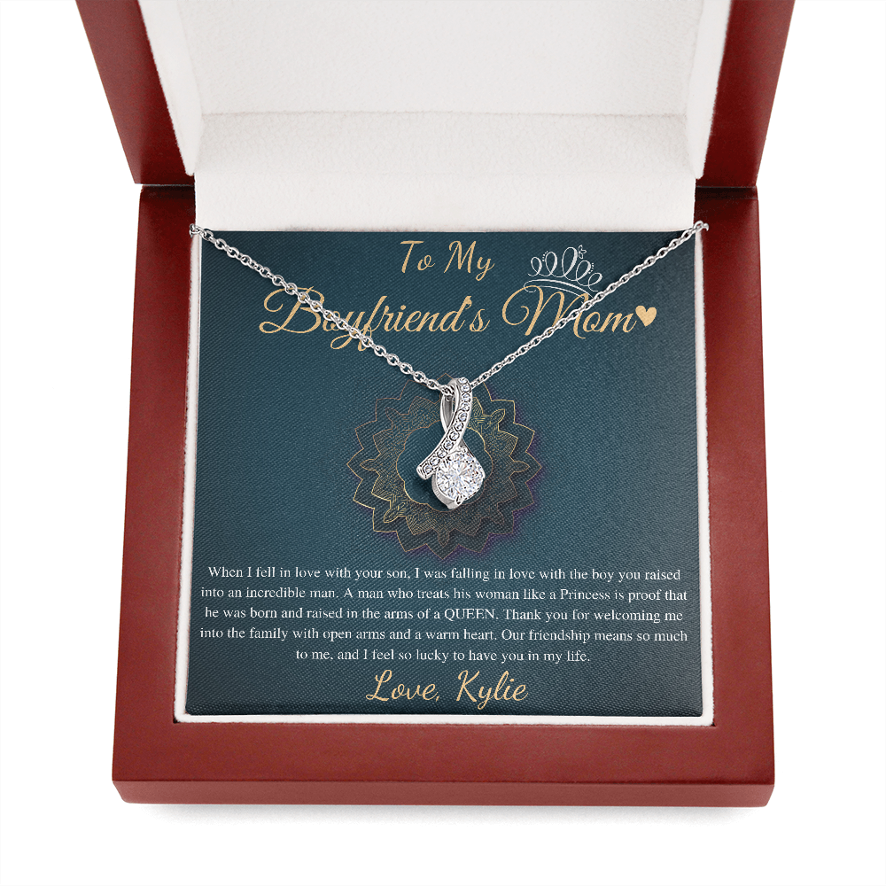 Gifts for Boyfriends Mom, Boyfriends Mom Birthday Gift, Boyfriends Mom Neckalce, Christmas Gift, Mothers Day Gift for Boyfriends Mom #0768 kylie