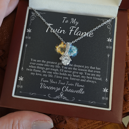 Twin Flame Necklace Gift, Necklace Gift to Girlfriend, Girlfriend Christmas Gift, Soulmate Gift,Girlfriend Twin Flame,best Friend Gift #0986 vincenzo