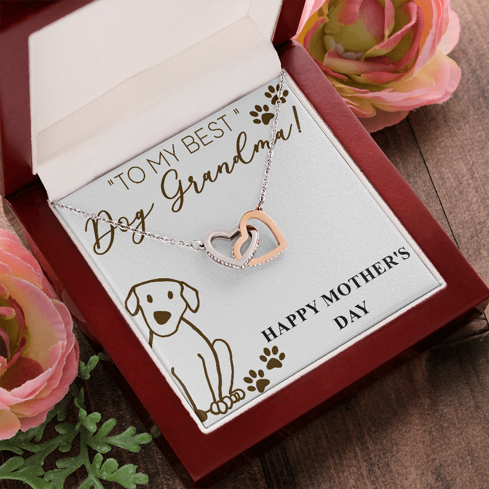 to my best dog grandma
