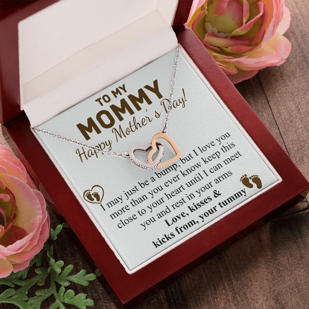 Personalized Gift For First Mother's Day, Gift for Daughter from Mother, Mothers Day Gift for New Mom, Sentimental Gift from mom to new mom