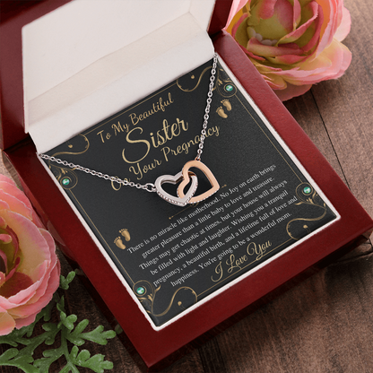 Sister Pregnancy Gift For Sister Baby Shower Gift For Mom To Be Gift For Expecting Mom Gift Pregnant Sister Gift,First Time Mothers Day Gift big words