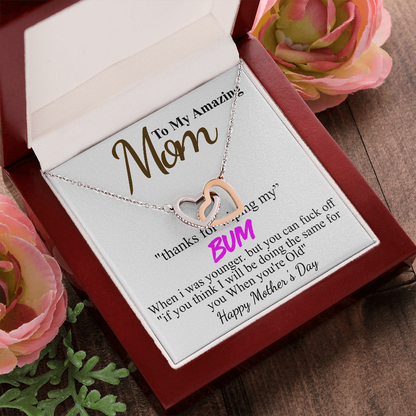 to my amazing mom