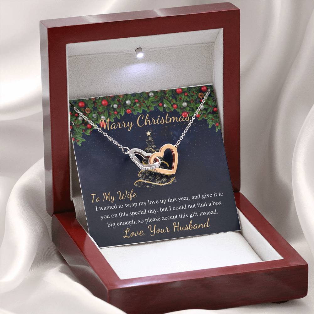 Christmas Gift For Wife From Husband, First Married Christmas Gift, Best Christmas Gift For Wife, Romantic Christmas Gifts For Her #0705