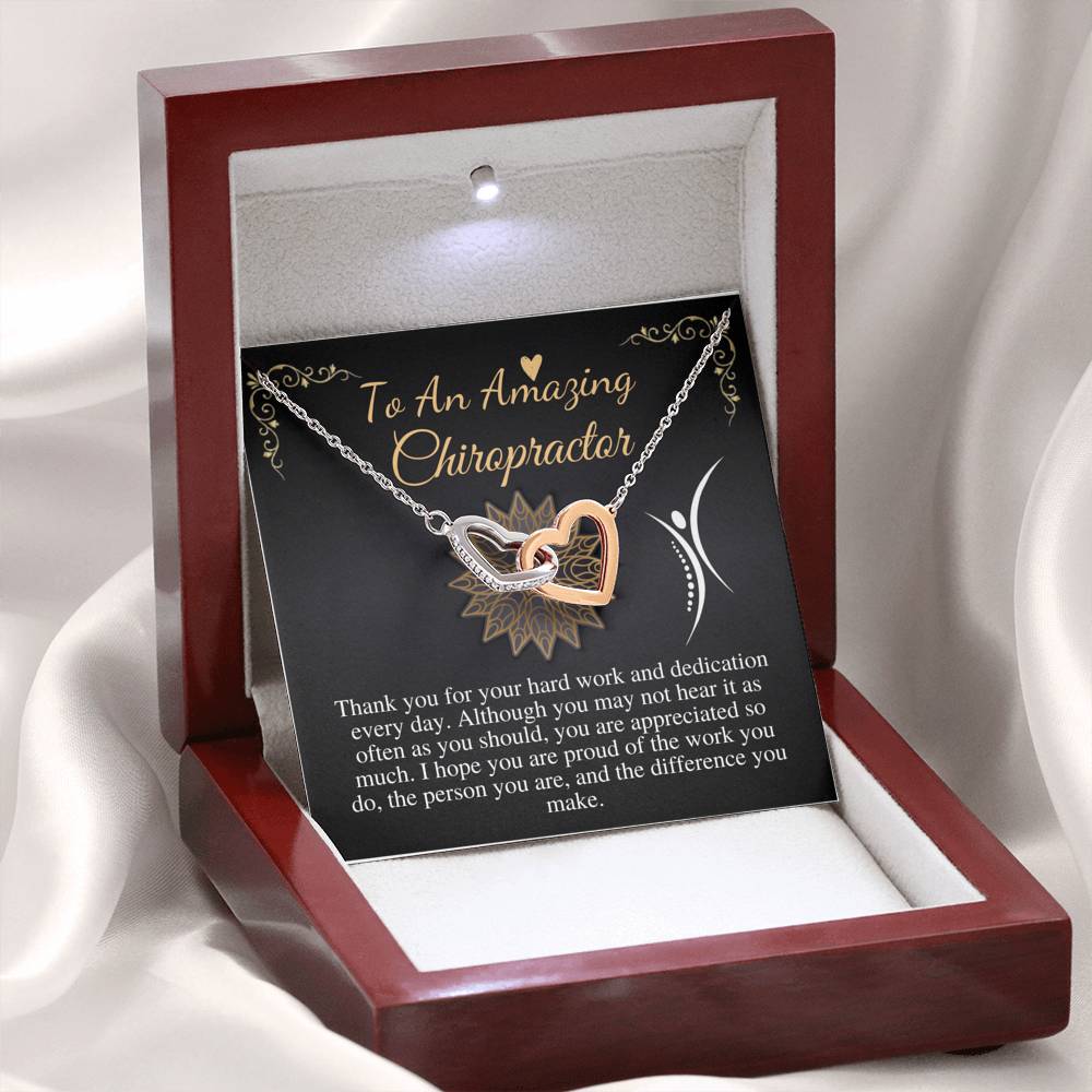 Chiropractor Gift, Gift for Chiropractor Necklace, An Amazing Chiropractor Appreciation Gift,Chiropractor Christmas Gift,Birthday Gift #0687