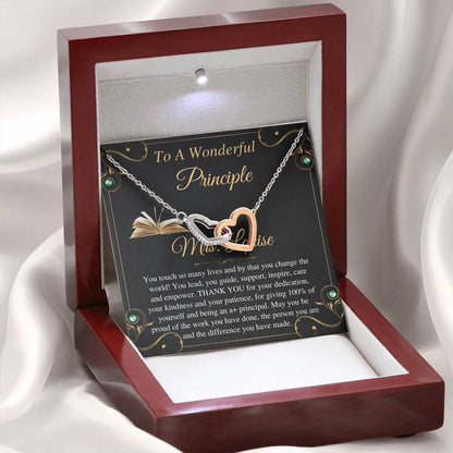 Principal Gift Personalized Principal Appreciation Gift for principal retirement gift ideas, end of year gift, thank you gift