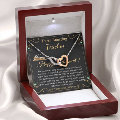 Teacher Retirement Gifts for Teacher Appreciation Gift for Retired Teacher, Retiring Teacher Gift, School retirement