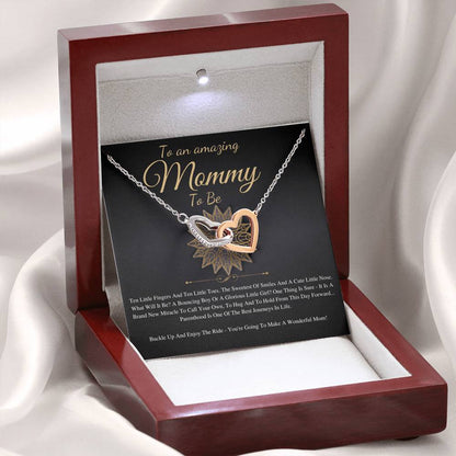 Pregnancy Gift Baby Shower Gift for a Mom to be Gift Mommy to Be Necklace, Future Mom Gift