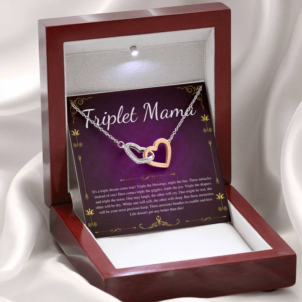Mom of Triplets Gift for Triplet Mama, Mom of multiples, Triplet Mom Gift, Mom of three, Triplet baby shower gift0000