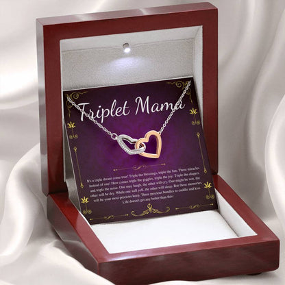 Mom of Triplets Gift for Triplet Mama, Mom of multiples, Triplet Mom Gift, Mom of three, Triplet baby shower gift0000
