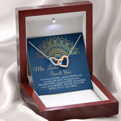 Teacher Appreciation Week Gift, Personalized Teacher Gift for Teacher Thank you, End of Year Gift ideas