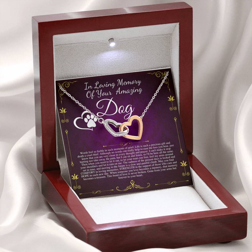 Dog Memorial Gift Pet Loss Gifts, Loss of Pet Gift, Loss of Dog gift in Memory of Dog Remembrance Gift for Loss of Dog