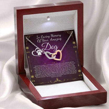 Dog Memorial Gift Pet Loss Gifts, Loss of Pet Gift, Loss of Dog gift in Memory of Dog Remembrance Gift for Loss of Dog