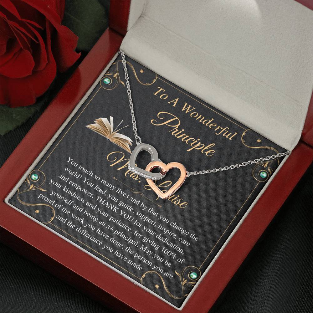 Principal Gift Personalized Principal Appreciation Gift for principal retirement gift ideas, end of year gift, thank you gift