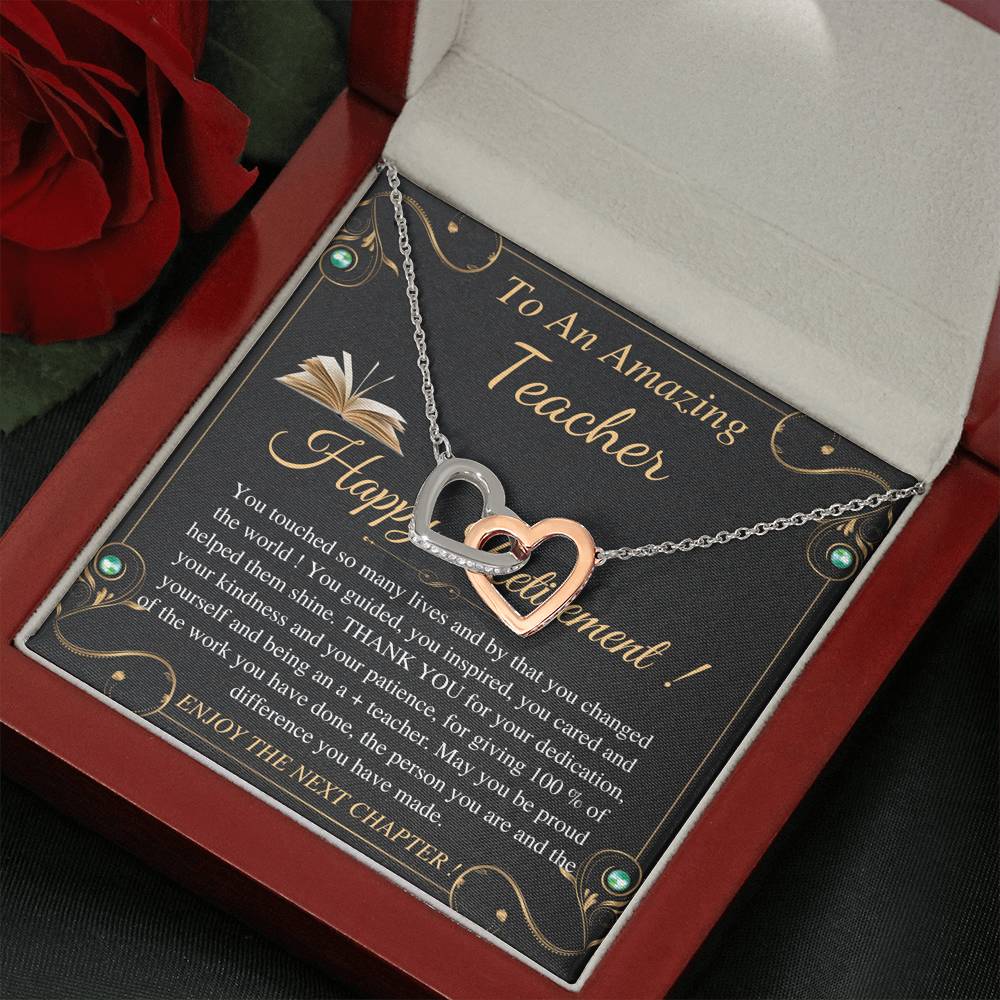 Teacher Retirement Gifts for Teacher Appreciation Gift for Retired Teacher, Retiring Teacher Gift, School retirement