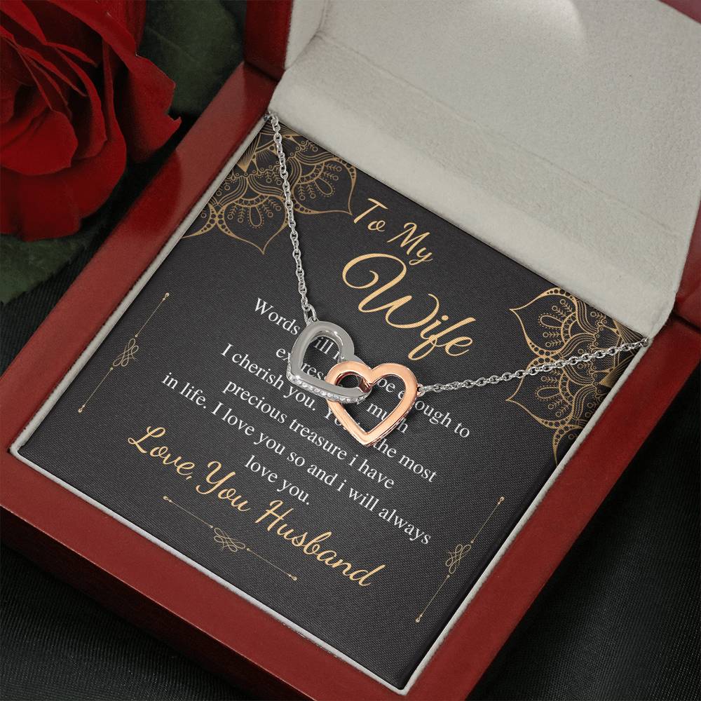 to my wife